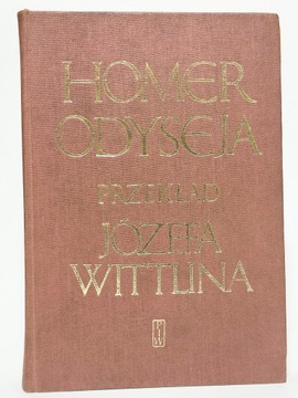 Odyseja. Homer, przekład Józefa Wittlina