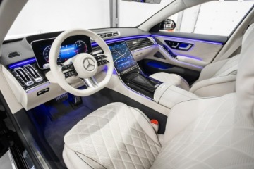 Mercedes Klasa S W223/V223 2025 Mercedes S 450 d 4Matic Long., zdjęcie 18