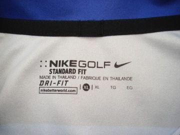 NIKE GOLF Polo w Paski DRI-FIT r XL/XXL