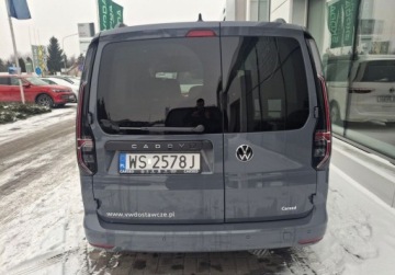 Volkswagen Caddy V Caddy 2.0 TDI 122KM 2025 Volkswagen Caddy Dark Label 2.0 TDI 122 KM DSG Demo Dealera 2.0 Diesel, zdjęcie 2