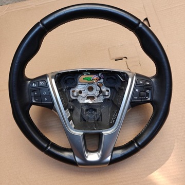 VOLVO V40 II KIEROWNICA MULTIMEDIALNA SKÓRA