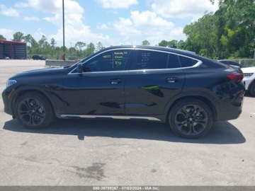 BMW X6 G06 2022 BMW X6 2022r, XDrive40I, 3.0L 3.0 Benzyna 335KM, zdjęcie 3