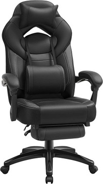FOTEL GAMINGOWY OBROTOWY Songmics 128 x 70 x 70 cm