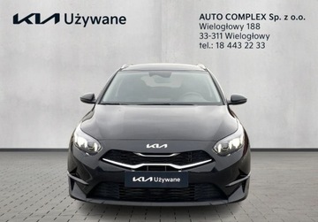 Kia Ceed III Kombi Facelifting 1.5 T-GDI 140KM 2024 Kia Ceed Kia Ceed SW 1.5 T Benz,140KM,PL salon, ASO, wersja Business Line, zdjęcie 7