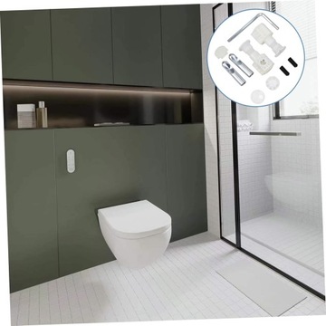 Монтажный комплект для подвесной чаши для туалета