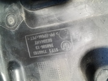 BMW 7 G11 G12 PODBĚH LEVÝ PRAVÝ PŘEDNÍ DÍL 7340193 7340194