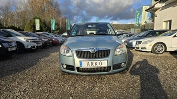 Skoda Fabia II Kombi 1.4 i 16V 85KM 2010 Škoda Fabia Skoda Fabia serwisowany, polski, zdjęcie 5