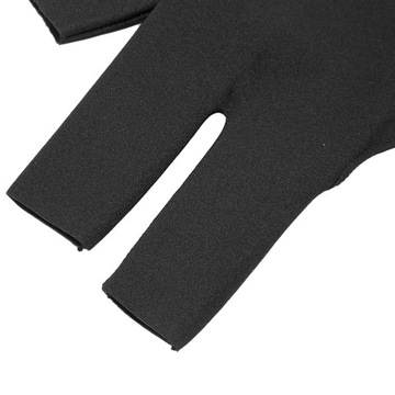 RĘKAWICE BILARDOWE Z OTWARTYMI PALCAMI