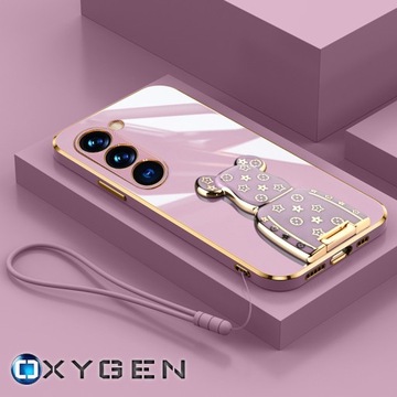 Etui futerał do SAMSUNG A54 5G OXYGEN BeaR +Smycz