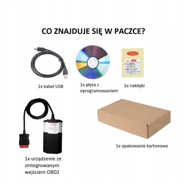 АВТОМОБИЛЬНЫЙ ДИАГНОСТИЧЕСКИЙ ИНТЕРФЕЙС DELPHI DS150E BT PL 2023 PRO+