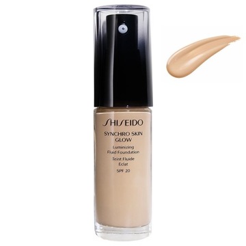 Shiseido Synchro Skin Glow Podkład w płynie SPF 20 Golden 1 30 ml