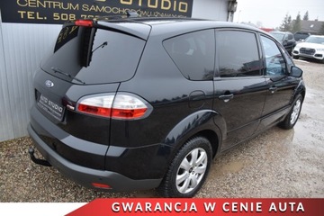 Ford S-Max I Van 2.0 TDCi 140KM 2008 Ford S-Max Titanium Durashift Duza-Navi Grzane-Fotele Alu-Felgi, zdjęcie 2