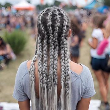 СИНТЕТИЧЕСКИЕ ВОЛОСЫ ДЛЯ КОСИЦЫ ЦВЕТНАЯ БРИТАНИЯ НАРАЩИВАНИЕ ВОЛОС ОМБРЕ