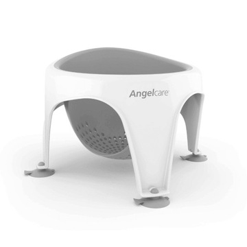 Krzesełko do kąpieli ANGELCARE ANG-019-SZ Szary