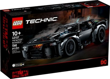 KLOCKI LEGO TECHNIC BATMAN BATMOBIL 42127