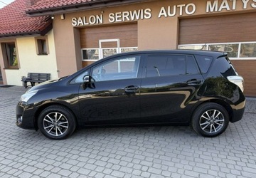 Toyota Verso Minivan Facelifting 1.6 Valvematic 132KM 2015 Toyota Verso 1,6 132KM Klimatronik Navi Serwis 7-osobowy 1.6 Benzyna 132KM, zdjęcie 10