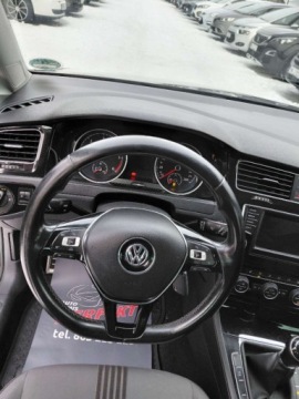 Volkswagen Golf VII Hatchback 3d 2.0 TDI BlueMotion Technology 150KM 2016 Volkswagen Golf Allstar Navi Klimatronik Radar LED 2xPDC 2.0 Diesel 150KM, zdjęcie 11