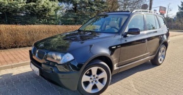 BMW X3 E83 3.0 i 231KM 2004 BMW X3 BMW X3 3.0i 3.0 Benzyna 231KM