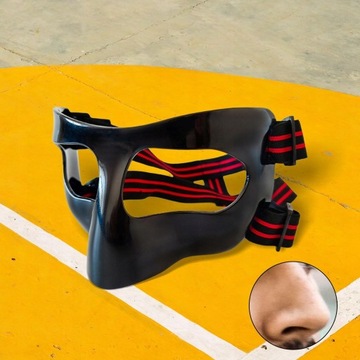 Ochranná maska na nos pre basketbal