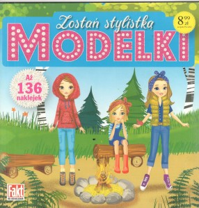 MODELKI Zostań stylistką NAKLEJKI