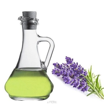 e-Fiore 100% Naturalny Olejek eteryczny Lawendowy 500ml Kojący zmysły