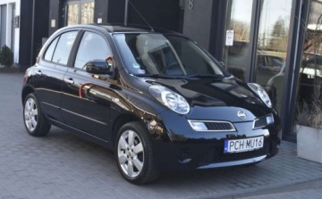Nissan Micra III Hatchback 5d 1.2 i 16V 65KM 2010 Nissan Micra Nissan Micra 1.2 Visia ACCD 1.2 Benzyna 65KM, zdjęcie 1