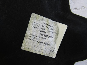 AUDI A7 II SPORTBACK (C8) TLUMENÍ KAPOTY 18R-->