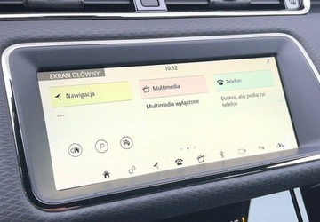 Land Rover Range Rover Evoque II SUV 2.0 Si4 200KM 2019 Land Rover Range Rover Evoque Salon Polska R-Dynamic Skora Kamera Navi, zdjęcie 23