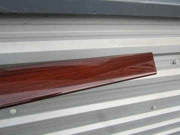 4 MERCEDES W124 ДЕРЕВЯННАЯ ОБИВКА ДВЕРИ ЛЕВАЯ ПЕРЕДНЯЯ ZEBRANO 1994 г.