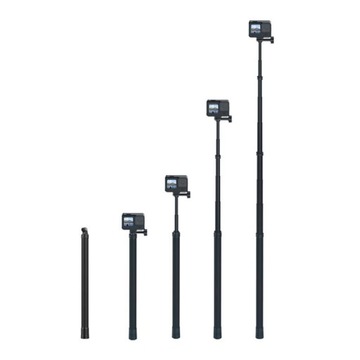 TELESIN KIJEK SELFIE STICK REGULOWANY DO KAMER SPORTOWYCH WŁÓKNO WĘGLOWE