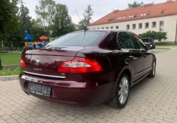 Skoda Superb II Sedan 1.8 TSI 160KM 2009 Skoda Superb Skoda Superb Wyjatkowa Alcantara Ksenon 1.8 Benzyna 160KM, zdjęcie 15