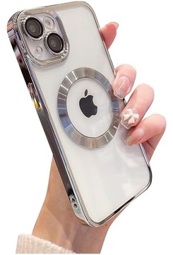 Чехол Magsafe для iPhone 13 PRO + стекло