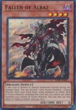 Yu-Gi-Oh! TCG: Fallen of Albaz (V.1) (RA01)