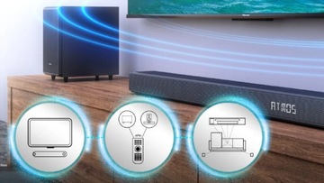 Звуковая панель HISENSE AX5120G 420 Вт с Bluetooth