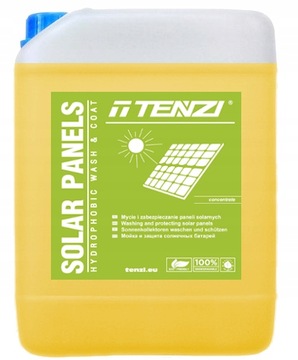TENZI SOLAR PANELS 10L DO MYCIA PANELI SŁONECZNYCH