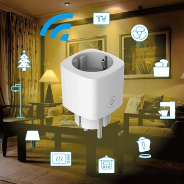 3 ИНТЕЛЛЕКТУАЛЬНЫХ WiFi РОЗЕТКИ SMART TUYA WATCHER ПРОГРАММАТОР ТАЙМЕР