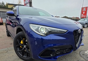 Alfa Romeo Stelvio SUV Facelifting 2.2 Turbo 190KM 2022 Alfa Romeo Stelvio 2.2Dieselful wersjajak nowazobacz 2.1 Diesel 190KM