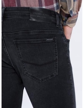 Мужские джинсы скинни Брюки Черные джинсы W34 L32
