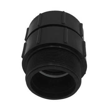 Adapter IBC S60 * 6 Buttress Thread, czarny,