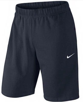 Nike spodenki męskie dresowe przed kolano NIKE NSW SWOOSH rozmiar L GRANAT