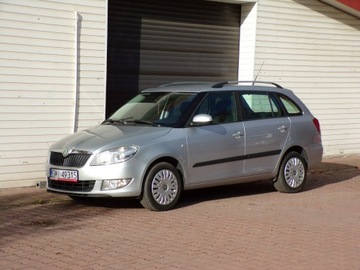 Skoda Fabia II Kombi 1.2 70KM 2010 Škoda Fabia Skoda Fabia Lift /Klimatic /1,2 /MPI, zdjęcie 13
