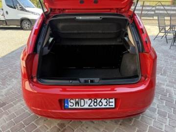 Fiat Punto Grande Punto Hatchback 5d 1.2 8v 65KM 2006 Fiat Grande Punto Tylko 82tyśkm! 1WŁAŚCICIEL KLIMA 1.2 8V 3D ZADBANY Actual, zdjęcie 34