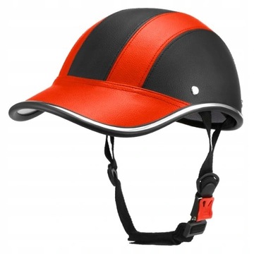 Kask rowerowy hulajnoga Czapka z daszkiem 59-62cm