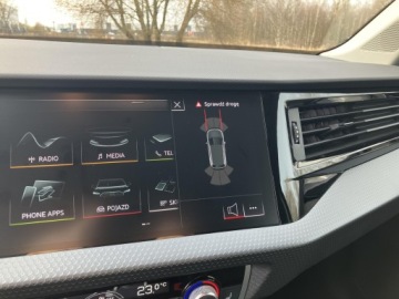 Audi A1 II 1.0 30 TFSI 116KM 2020 Audi A1 Sportback 30 TFSI | S Line | Zawieszenie s, zdjęcie 14