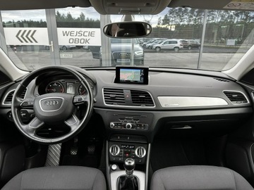 Audi Q3 I SUV 2.0 TDI 140KM 2014 Audi Q3 8xAlu, LED,Bixenon, Kamera, Grzane Fotele, zdjęcie 10