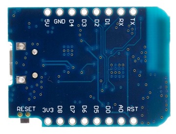 Moduł WiFi D1 mini Pro ESP8266EX