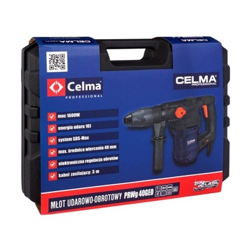 Перфоратор CELMA PRWg 40GEO
