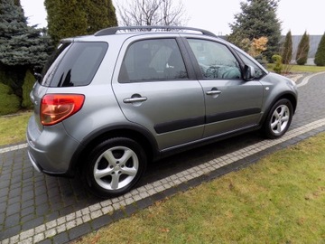 Suzuki SX4 I Hatchback 1.6 i 16V VVT 107KM 2007 SUZUKI SX4 179 TYŚ. KM 1,6 16V 107 KM, zdjęcie 6