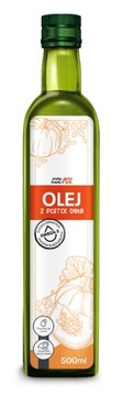 OLEJ Z PESTEK DYNI 500ml Tłoczony na zimno świeży | Kol-Pol
