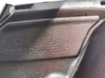 Бампер, решетка радиатора, решетки MERCEDES C-class W-205 Elegant